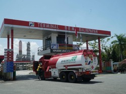 Serentak! Pertamina Resmikan 6 SPBU di Kalimantan