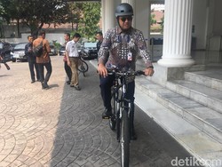 Anies Harap Pemindahan Ibu Kota Buat Lahan Hijau di Jakarta Bertambah
