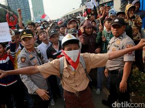 Pelajar Ikut Demo, Yohana: Aparat Harus Lihat Mana Anak dan Dewasa Pelajar Ikut Demo, Yohana: Aparat Harus Lihat Mana Anak dan Dewasa
