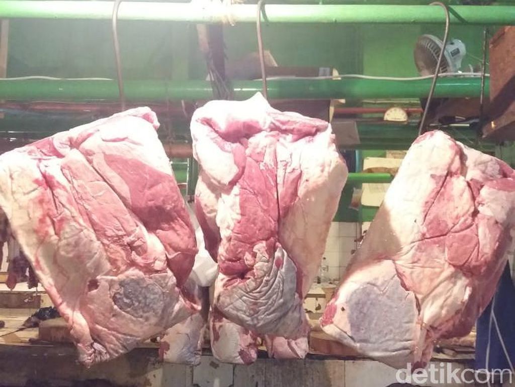 Kacau, Harga Daging Kerbau RI Lebih Mahal dari Malaysia