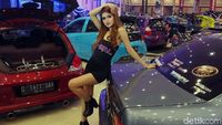 Yang Cantik dan Seksi di Kontes IAM Bandung