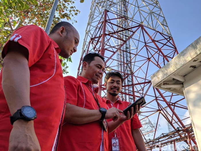 Demi Merdeka Sinyal, Telkomsel Operasikan 14.990 BTS di Pelosok