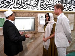 Nuansa Indonesia di Masjid Afsel yang Dikunjungi Meghan Markle