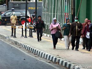 Jeda Jam Kerja di Jakarta Dipanjangkan demi Kurangi Kepadatan