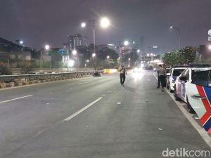Tol Dalkot Ditutup Gara-gara Demo Rusuh, Pengusaha Angkutan Rugi?