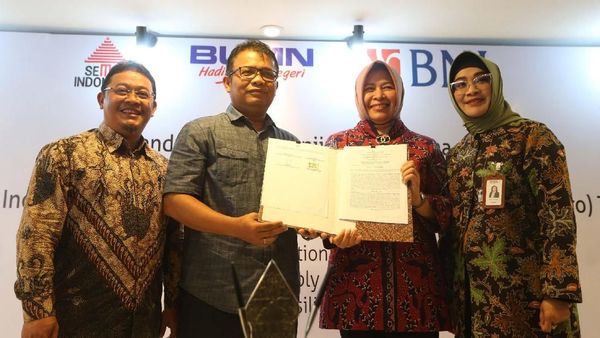 BNI Kelola Keuangan Semen Indonesia
