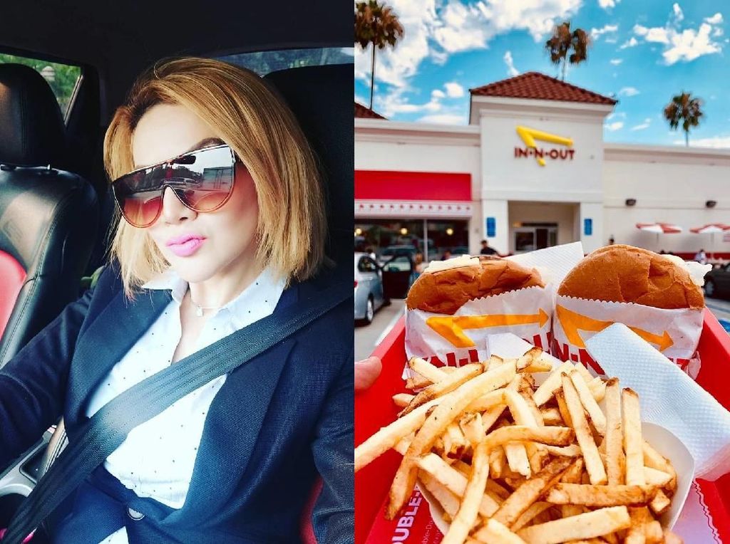 Ini 5 Fakta Menarik In-N-Out Burger yang Tak Dikenal Barbie Kumalasari Ini 5 Fakta Menarik In-N-Out Burger yang Tak Dikenal Barbie Kumalasari