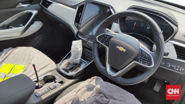 Interior Chevrolet Captiva.