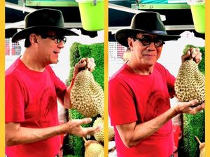 Ini Momen Seru Menteri Hukum dan HAM, Yasonna Laoly Saat Kulineran