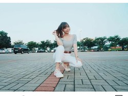 Demi Negara, Sisil eks JKT48 Turun Ikut Demo Mahasiswa