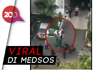 Beredar Video Polisi Pukuli Mahasiswa Pendemo, Polri Siap Usut
