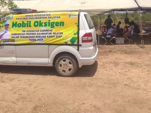 Karhutla Sebabkan Infeksi Saluran Pernapasan, Rumah Oksigen Disiagakan