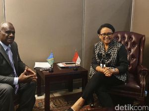 Hari ke-2 High Level Week PBB, Menlu Kembali Maraton Pertemuan Bilateral