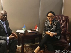 Hari ke-2 High Level Week PBB, Menlu Kembali Maraton Pertemuan Bilateral
