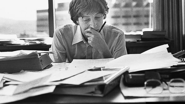Bill Gates saat muda