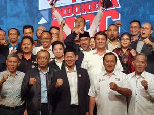 Raja Sapta Oktohari Maju sebagai Calon Ketum KOI 2019-2023 Raja Sapta Oktohari Maju sebagai Calon Ketum KOI 2019-2023