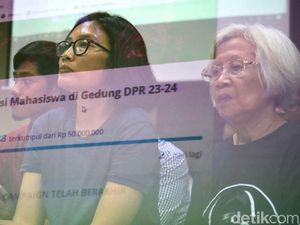 LBH Jakarta Angkat Suara Soal Demo Mahasiswa di DPR