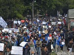 Demo Mahasiswa Pekalongan: Lebih Banyak Korupsi Siapa, yang Buat UU Siapa