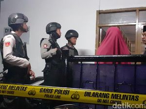 2 Terduga Teroris JAD Rakit Bom Kimia di Kamar Kontrakan Cimahi