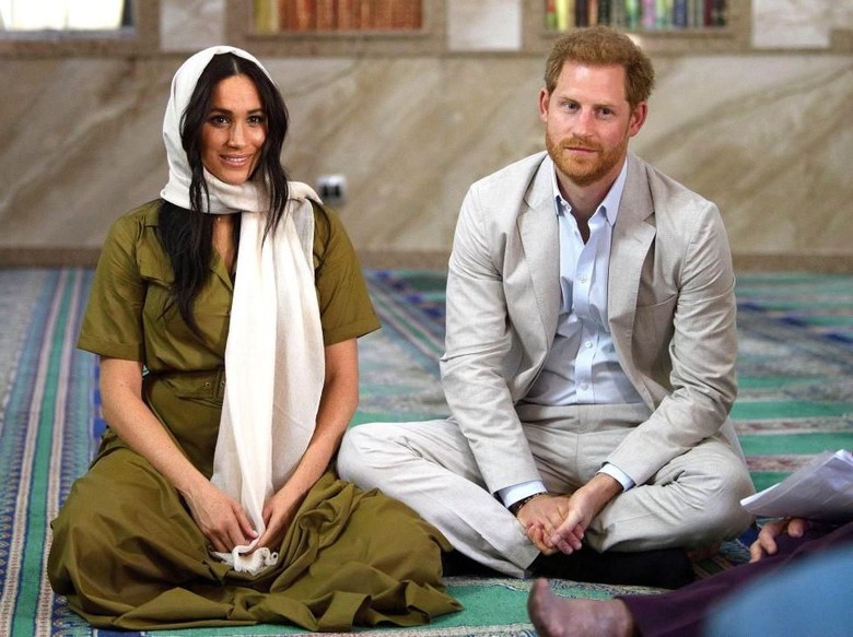 Meghan Markle dan Pangeran Harry. Foto: Dok. Getty Images