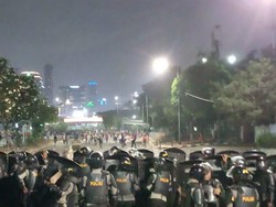 Total 33 Orang Tersangka Demo Ricuh di DPR: 24 Mahasiswa dan 9 Pelajar