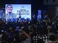 Deklarasi Rumah Pemenangan, Eks Wawali Makassar Siap Tarung Pilwalkot 2020