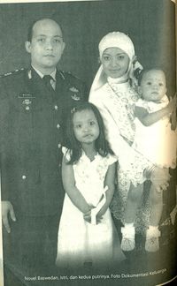 Novel Baswedan dan keluarga