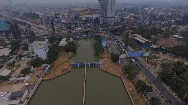 Foto: Mimpi Kalimalang Bekasi Jadi Seindah Sungai di Korea