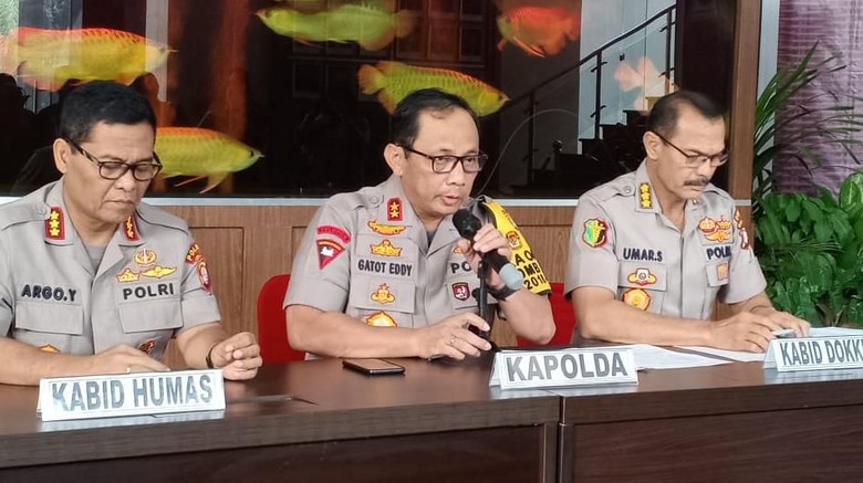 Polisi Sebut Ada Kelompok di Luar Mahasiswa dalam Aksi Ricuh DPR