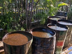 Semburan Lumpur di Surabaya Berubah Jadi Campuran Minyak dan Air