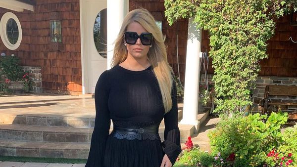 Penampilan Jessica Simpson yang Turun 45 kg