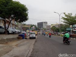 Sempat Membaik, Kualitas Udara di Jambi Malam ini Kembali Tidak Sehat