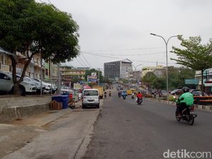 Asap Berkurang Sejak Turun Hujan, Kualitas Udara di Jambi Membaik Asap Berkurang Sejak Turun Hujan, Kualitas Udara di Jambi Membaik