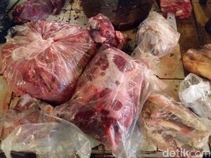 Harga Daging Kerbau Tembus Rp 120.000/Kg Harga Daging Kerbau Tembus Rp 120.000/Kg