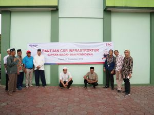 Hutama Karya Gelontorkan Rp 700 Juta Bangun Sarana Ibadah di Depok