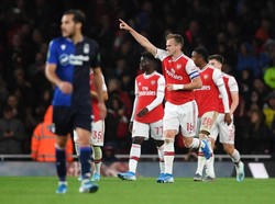 Piala Liga Inggris: Arsenal ke Babak 16 Besar Usai Hajar Nottingham 5-0