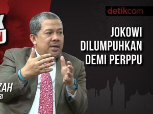 Blak-blakan Fahri Hamzah: Jokowi Dilumpuhkan demi Perppu