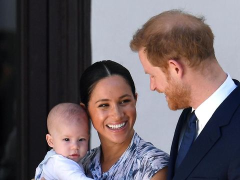 Pangeran Harry, Meghan Markle dan baby Archie