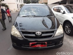 Cerita Demo DPR: Mobil Pelat Merah Dirusak, PNS KLHK Luka di Kepala