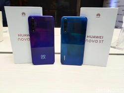 Huawei Nova 5T Masuk Indonesia, Tonjolkan Kamera Super Clear