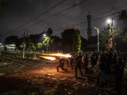 Polda Selidiki Video Perkelahian Polisi dan Massa Pendemo di Gatsu