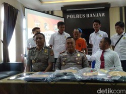Polisi Ungkap Kasus Pencabulan Berantai Oleh Guru di Banjar