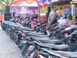 Di Polres Bojonegoro, Warga Bisa Temukan Kendaraannya yang Hilang Di Polres Bojonegoro, Warga Bisa Temukan Kendaraannya yang Hilang