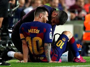 Valverde Tak Tahu Berapa Lama Messi Akan Absen