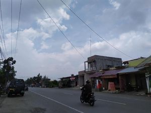 Kabut Asap Mulai Menipis Usai Banda Aceh Diguyur Hujan