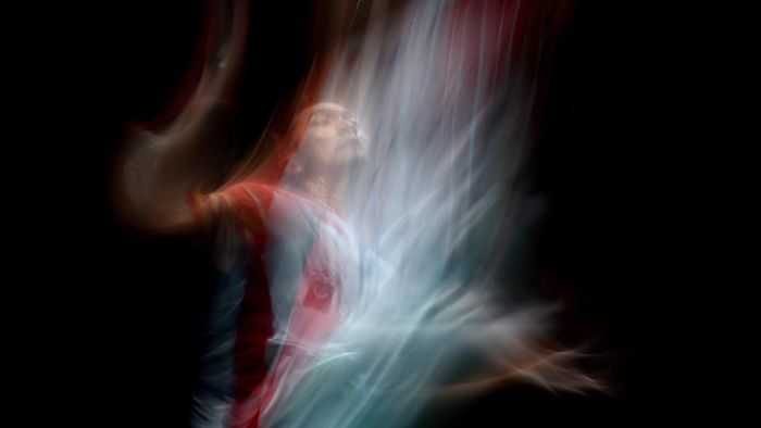 JUDI ONLINE Jonatan Christie maju ke babak kedua Korea Open 2019. (Foto: Matt Roberts / Getty Images)