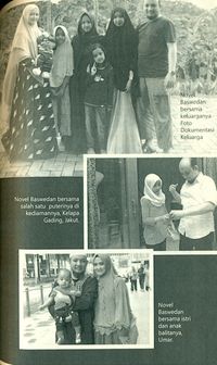 Novel Baswedan dan keluarga