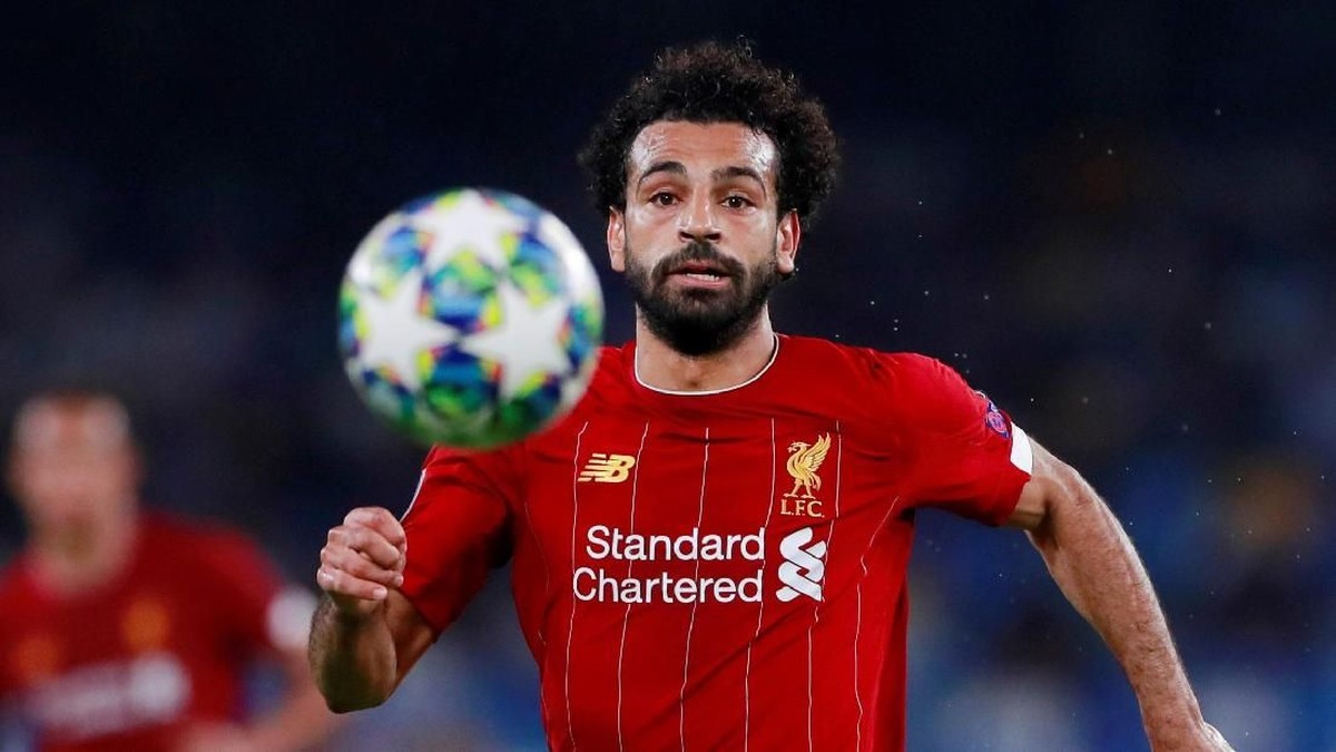 Mohamed Salah cuma finis empat besar di pemilihan terbaik FIFA 2019 (Andrew Couldridge/Reuters)