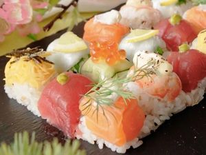 Resep Sushi : Sushi Kubus