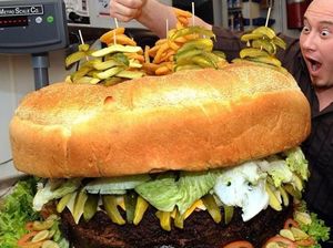 Ini Rekor Burger Paling Besar hingga Makan Burger Terbanyak di Dunia Ini Rekor Burger Paling Besar hingga Makan Burger Terbanyak di Dunia